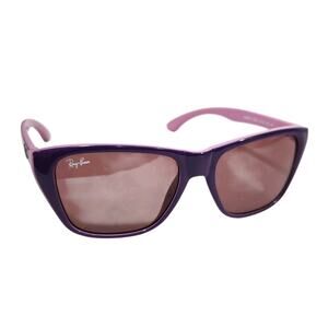 Ray-Ban Kids Sunglasses - Purple and Pink